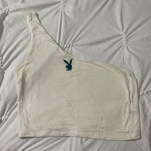 Playboy crop top